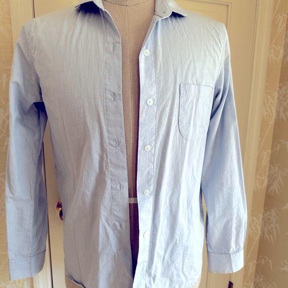 Steven Alan Button down, awesome color and fit, Size L - Picture 6 of 9